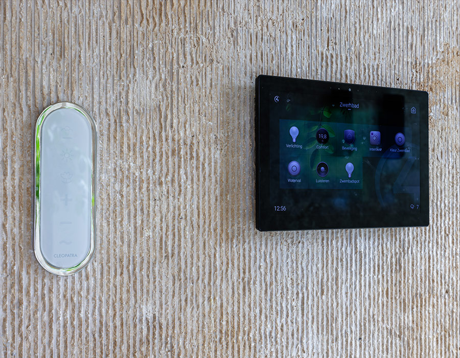 Slimme systemen domotica voor thuis en op de zaak