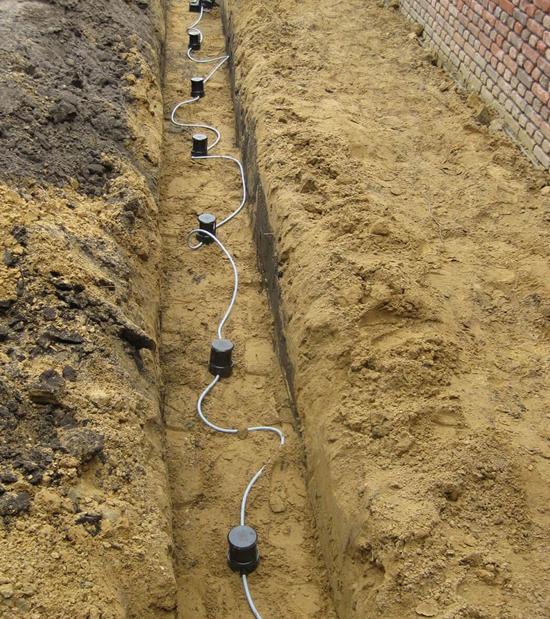 Gronddetectie door Van Maanen