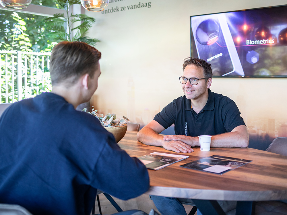 De showroom van van maanen techniekgroep