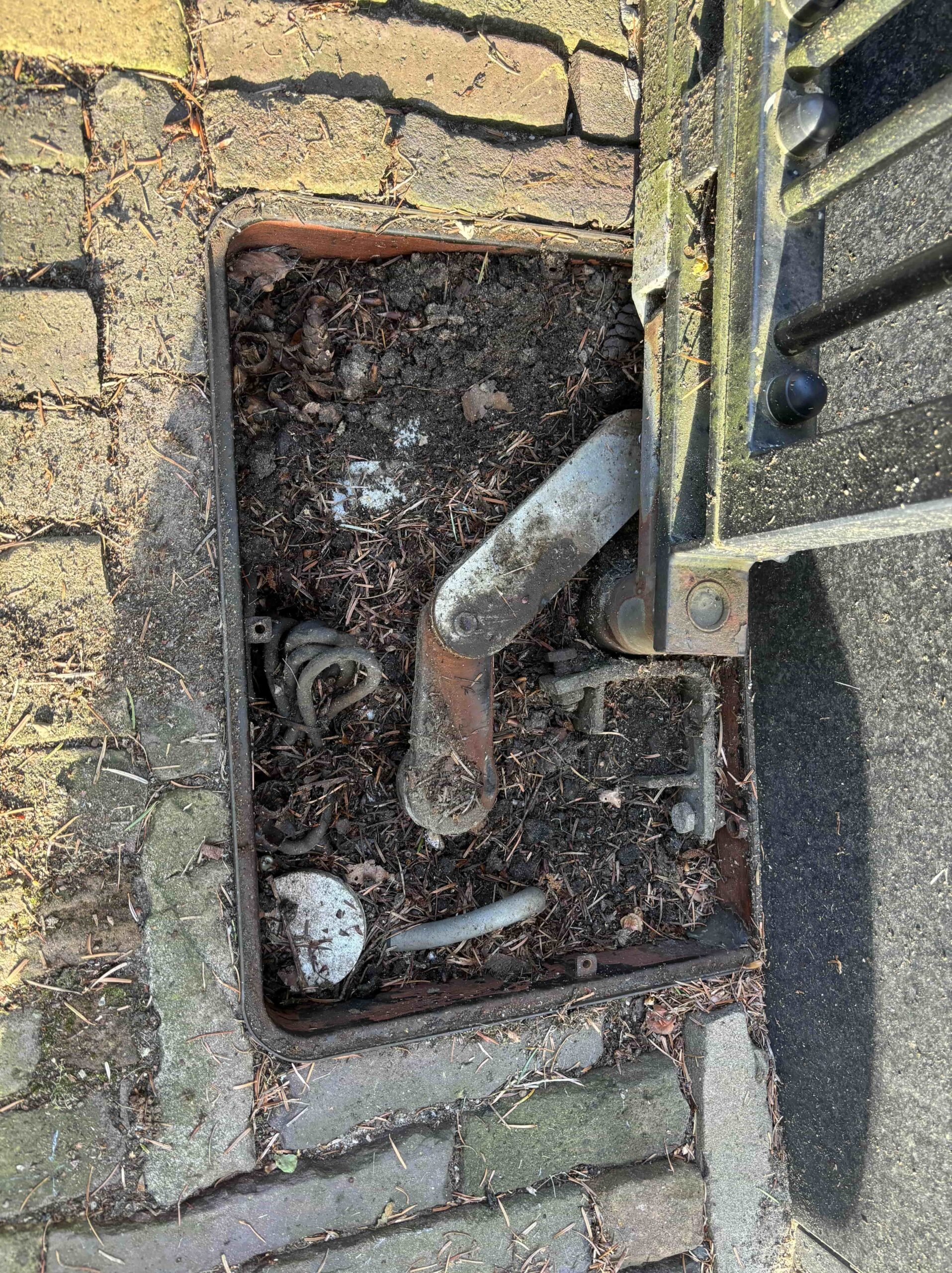 Onderhoud van Toegangspoorten