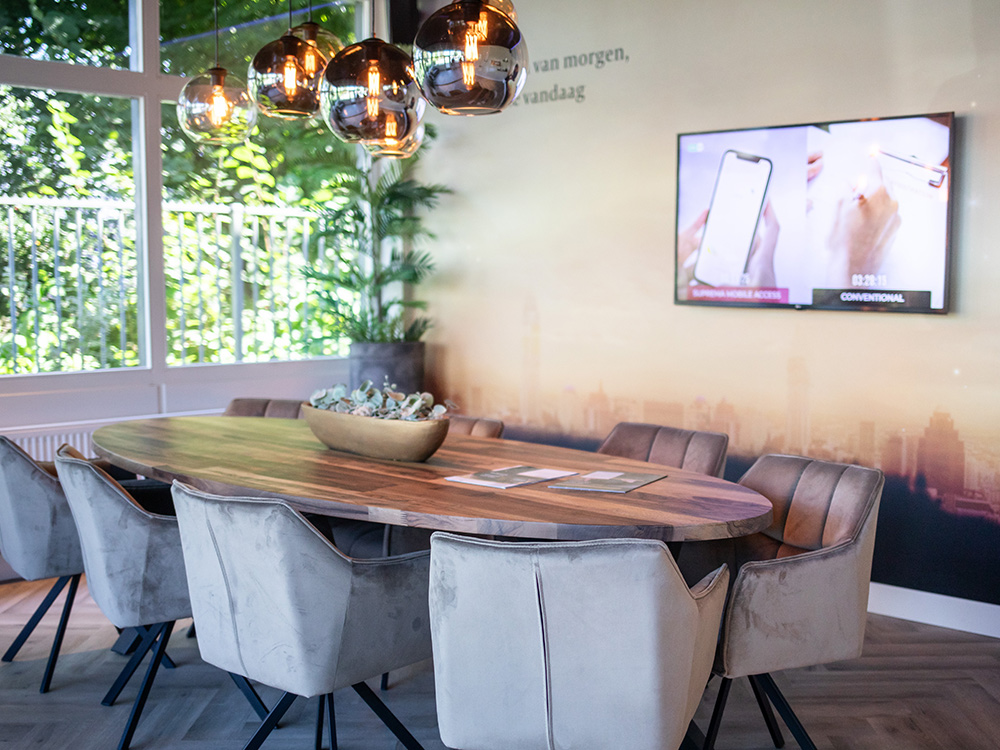 Bezoek onze showroom in Ede