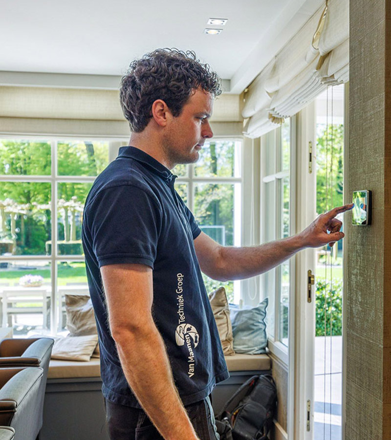 Volledige controle over jouw elektrische installatie