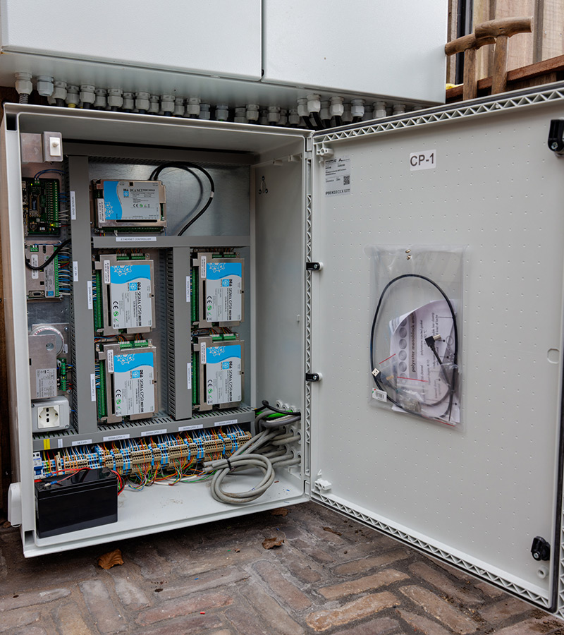 Inbraaksysteem door Van Maanen