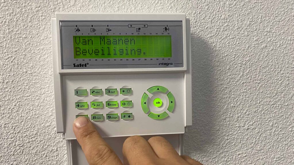 inbraaksystemen