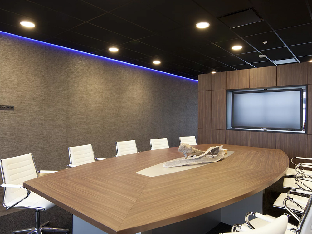 Bedrijfspand Ede verlichting