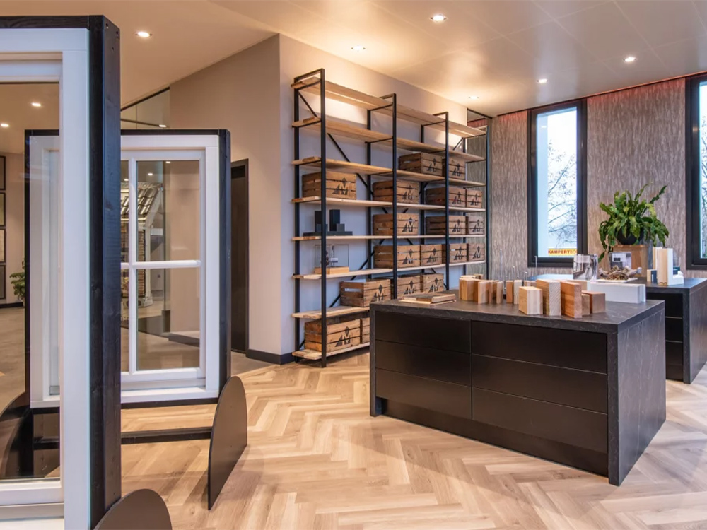 Bedrijfspand Middendorp zakelijk