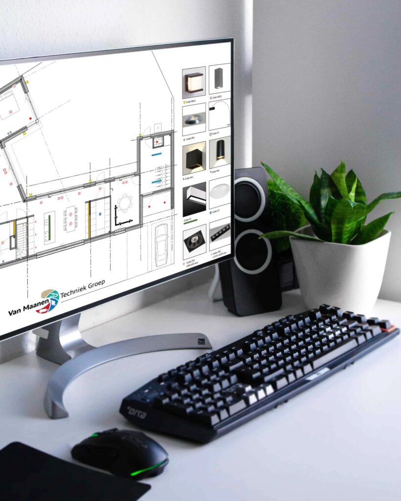 Bij Van Maanen Techniek Groep begint techniek al in de ontwerpfase