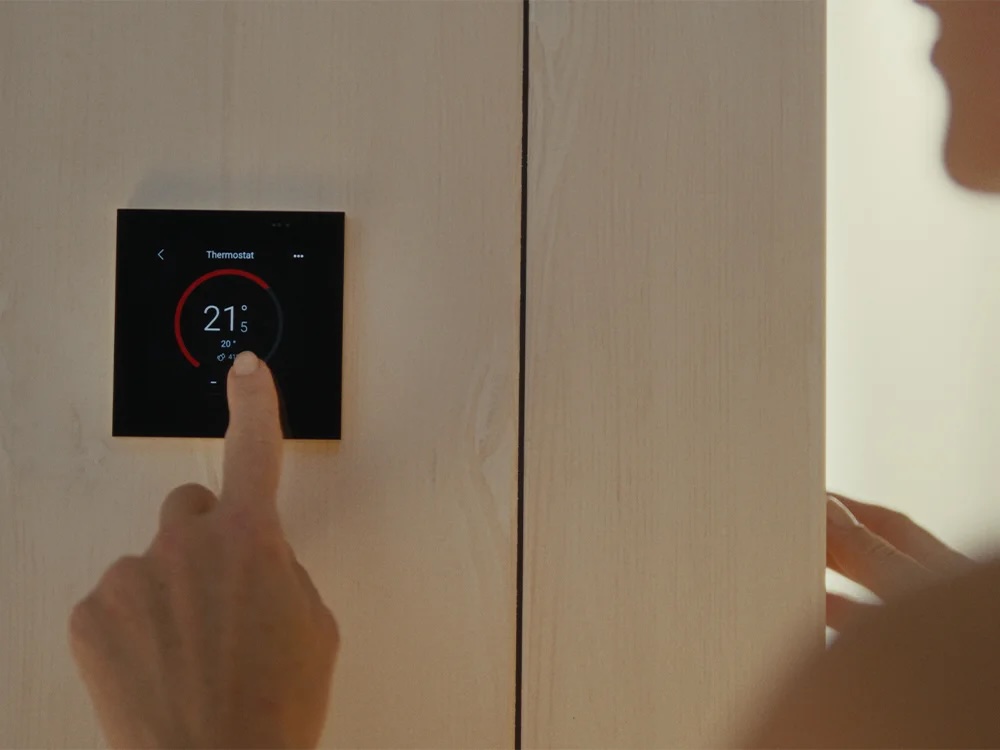 In onze showroom beleef je domotica zoals het bedoeld is