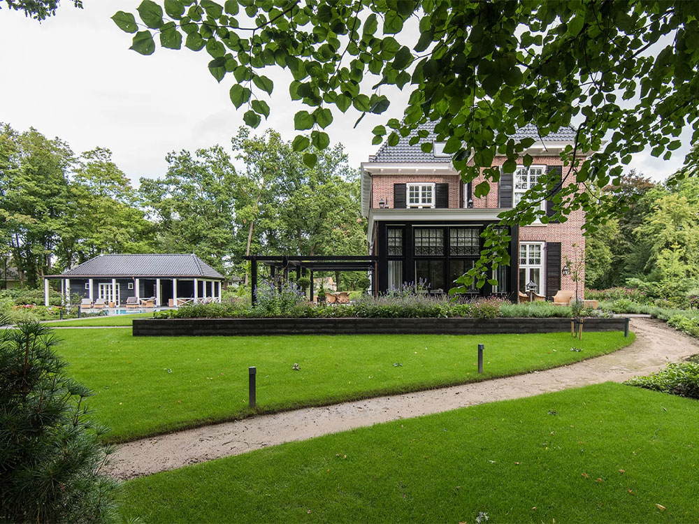 Residentieel Ede tuin