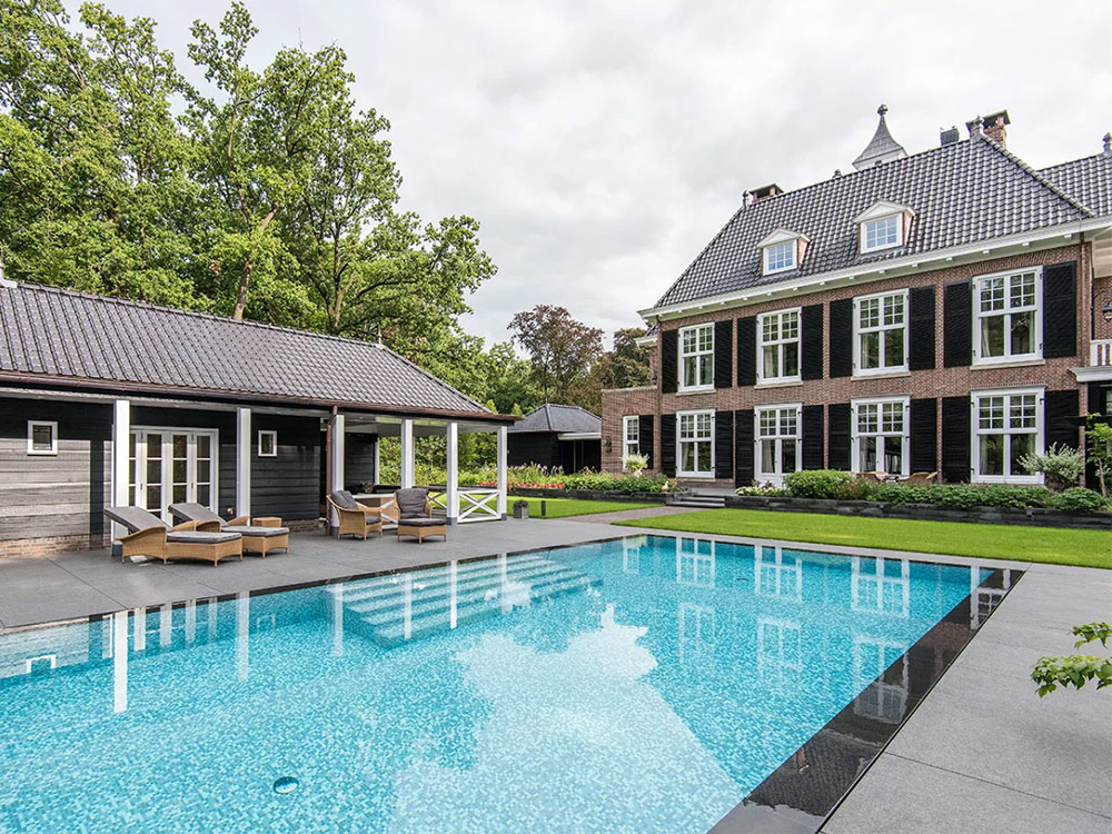 Residentieel Ede zwembad