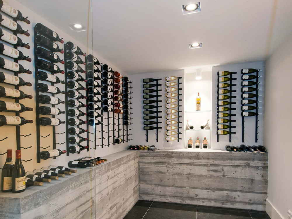 Residentieel Zeist wijnkelder