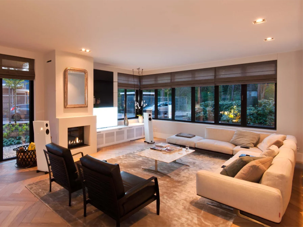 Residentieel Zeist woonkamer