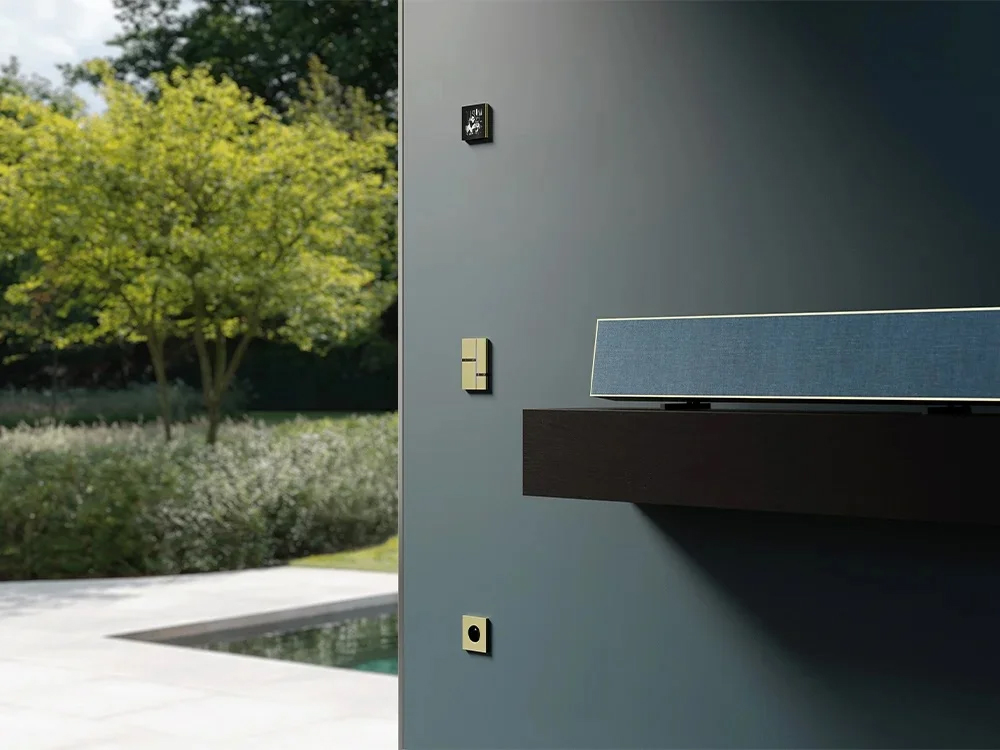 Techniek die het ontwerp versterkt