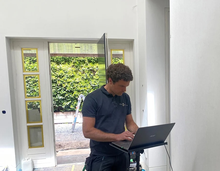 Van Maanen Techniek Groep biedt geavanceerde, duurzame systemen met slimme software