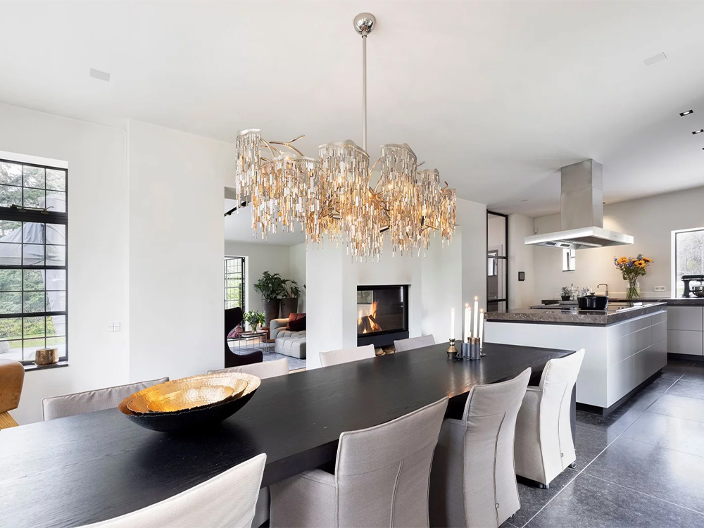 Villa Amersfoort eetkamer