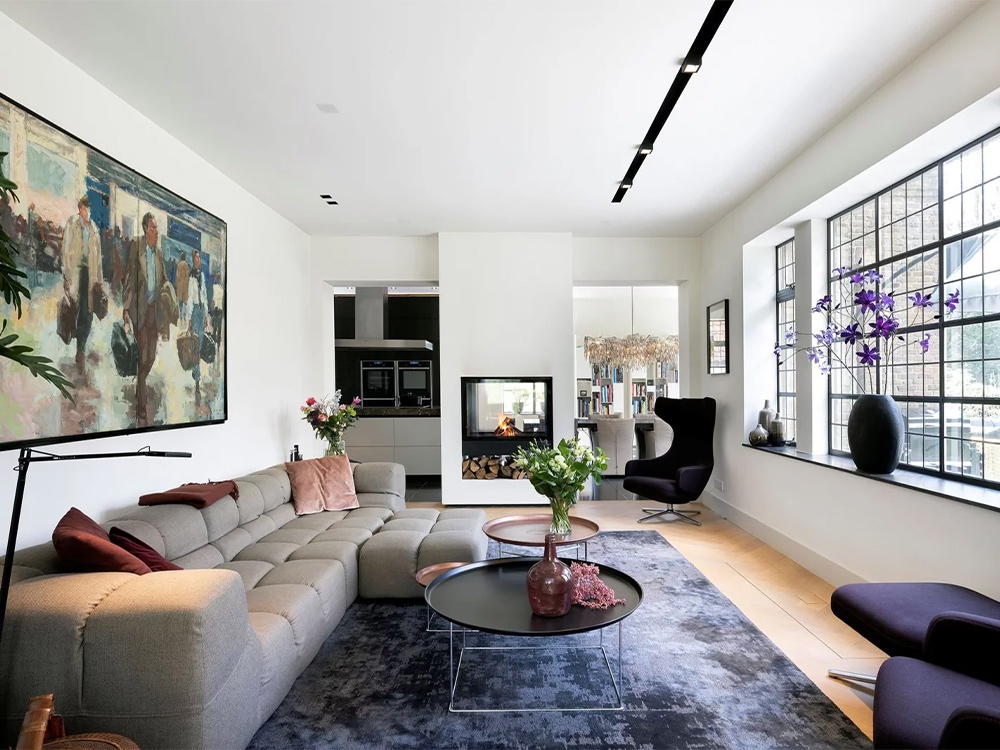 Villa Amersfoort woonkamer