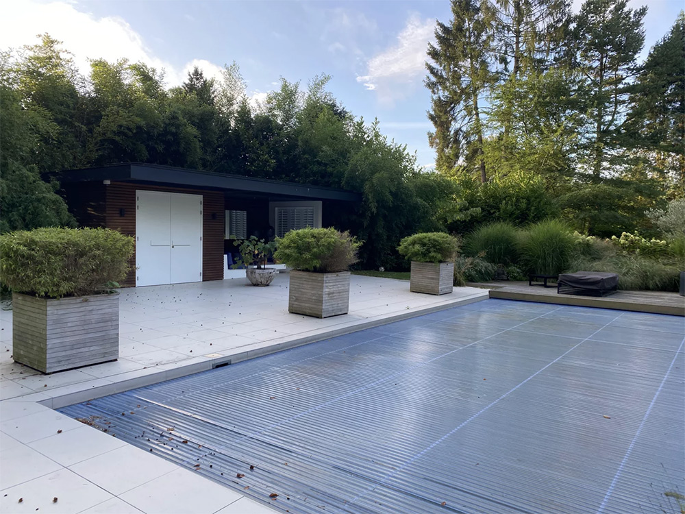 Villa Lunteren zwembad