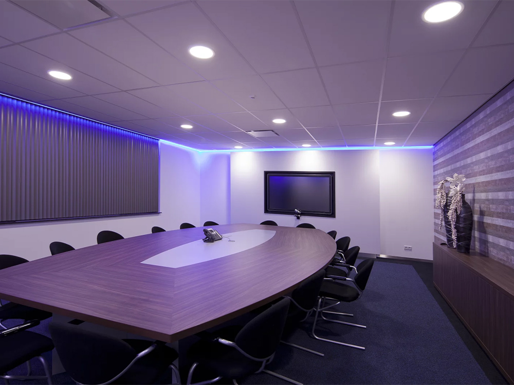 Zakelijk Bedrijfspand Ede verlichting