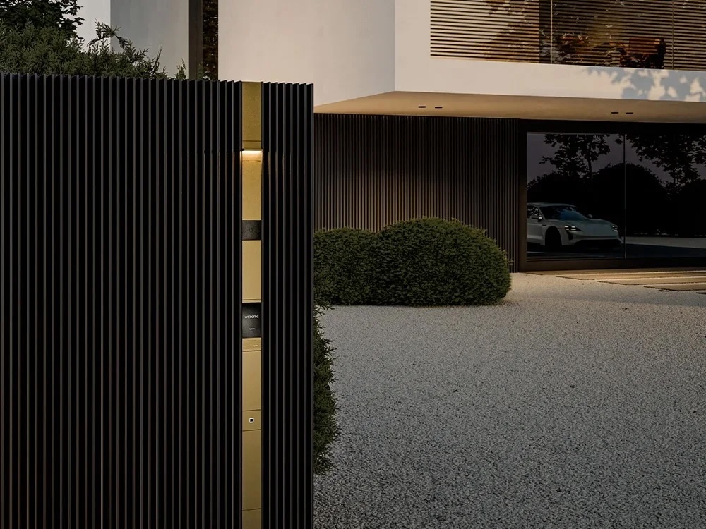 cameradetectie en trilwerkdetectie, – tot toegangscontrole via intercomsystemen bij hekken