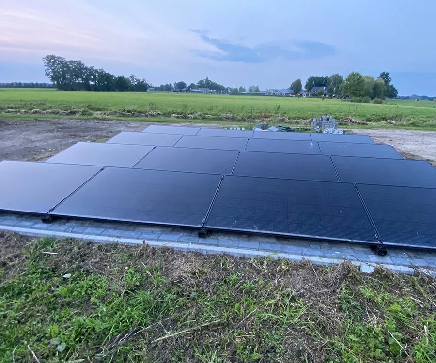 de kracht van groene energie