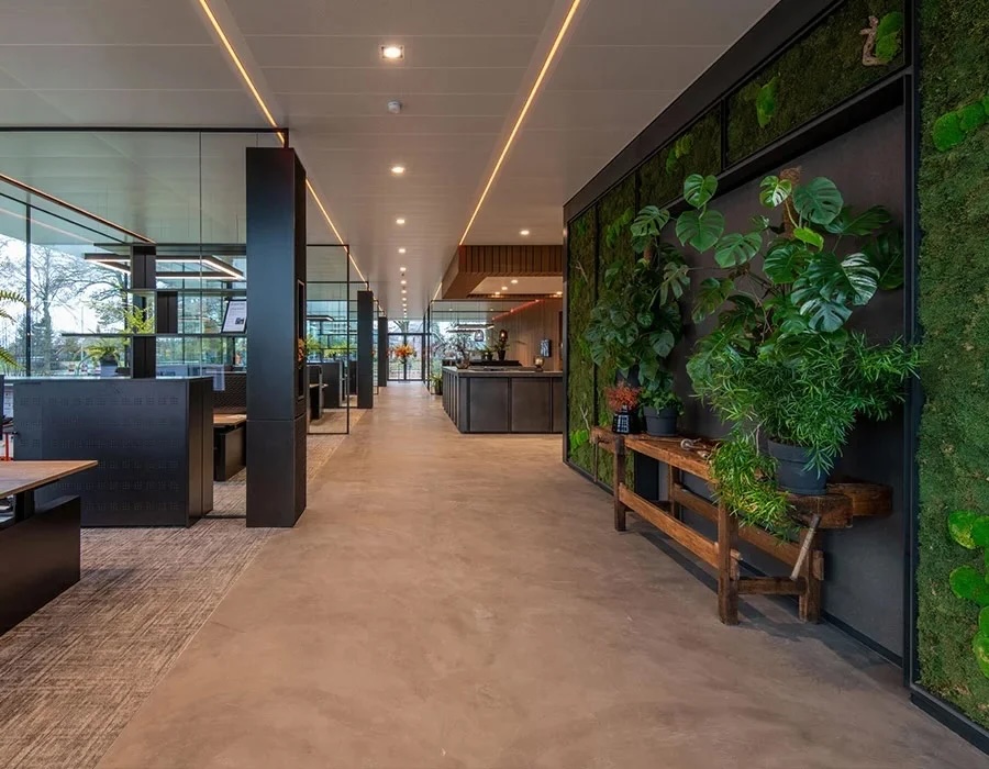 schaalbare systemen voor netwerken, beveiliging, AV-techniek en gebouwautomatisering