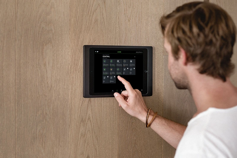 Loxone Domotica Wallmount