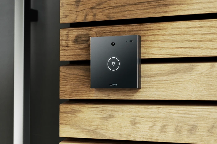 Loxone domotica intercom