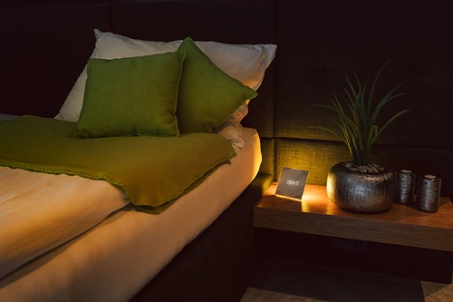 Loxone touch nachtlamp