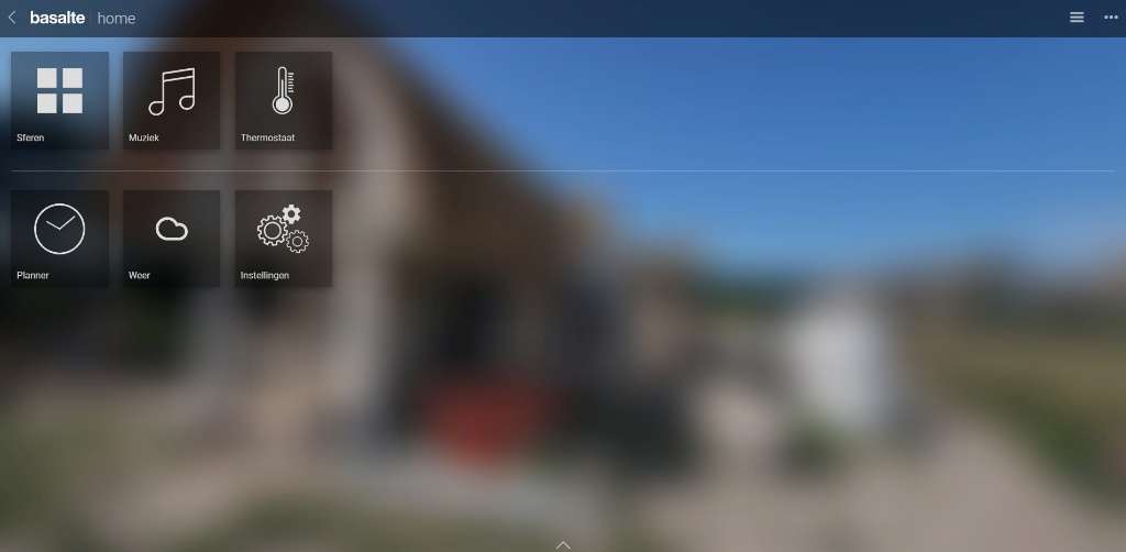 Basalte Home: sferen en planner instellen 2 image 1